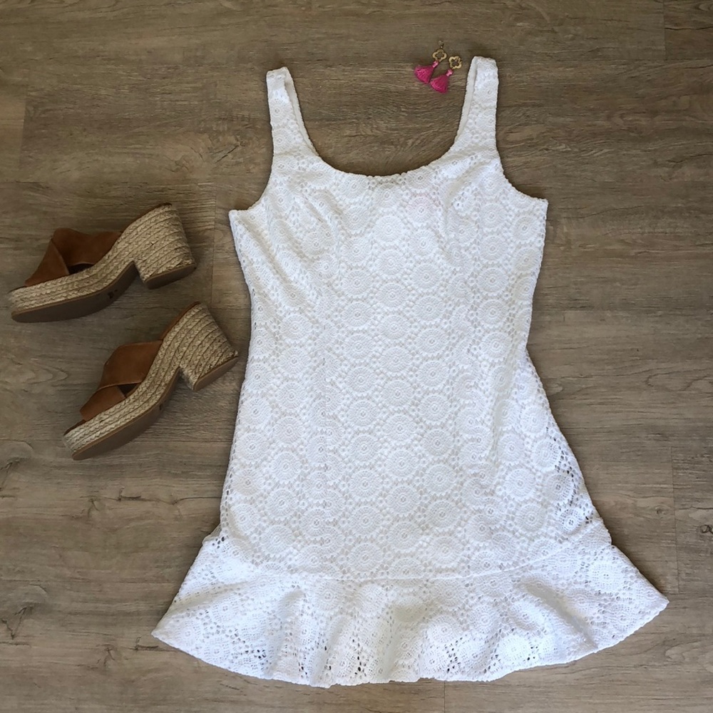 Lily Pulitzer White Dress